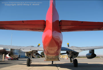 Neptune P2V rear view